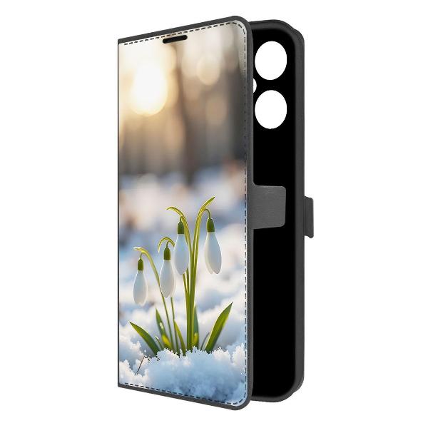 Изображение товара Чехол Krutoff Eco Book для TECNO Pova Neo 3 Подснежники Изображение товара Чехол Krutoff Eco Book для TECNO Pova Neo 3 Подснежники