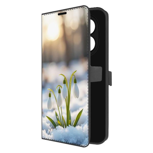 Изображение товара Чехол для смартфона, телефона Krutoff для Xiaomi Redmi Note 14 Pro+ 5G Подснежники