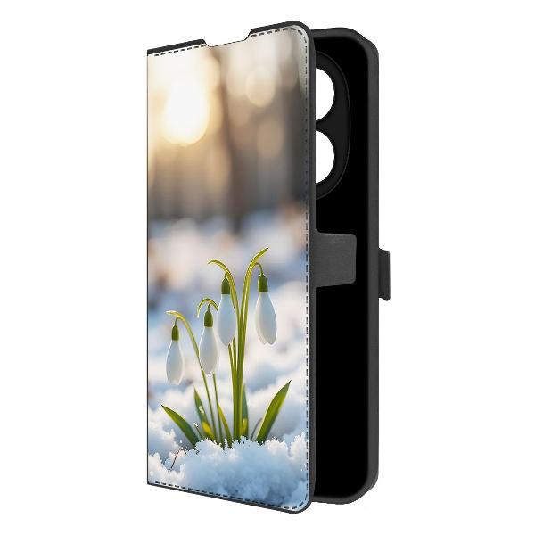 Изображение товара Чехол Krutoff для Xiaomi Redmi Note 14 Pro 5G Подснежники