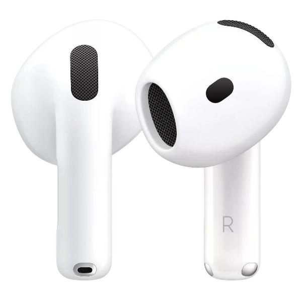 Изображение товара Наушники True Wireless Apple Airpods 4 (ANC) белые