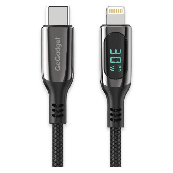 Изображение товара Кабель GoGadget CityPump дисплей 1.2 м 3А 30W (CB001)