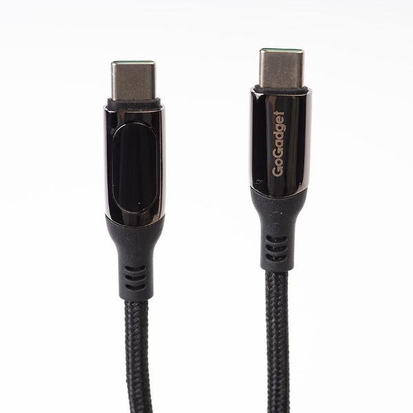 Изображение товара Кабель GoGadget CityPump дисплей 1.2 м 5А 100W (CB002)