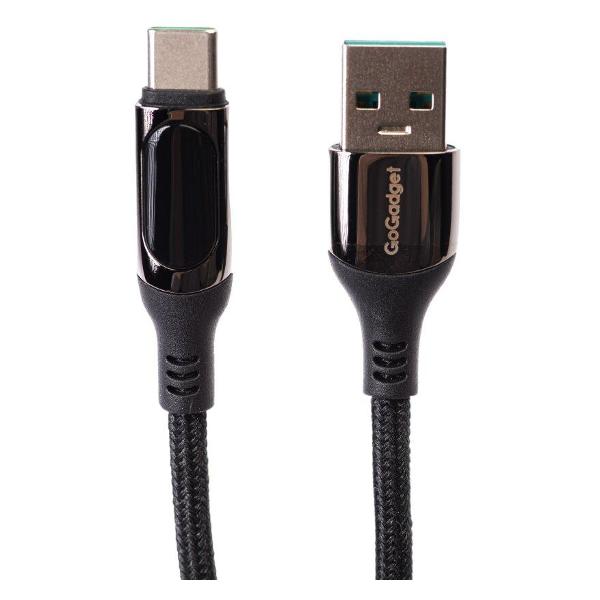 Изображение товара Кабель GoGadget CityPump дисплей 1.2 м 6А 66W (CB003)