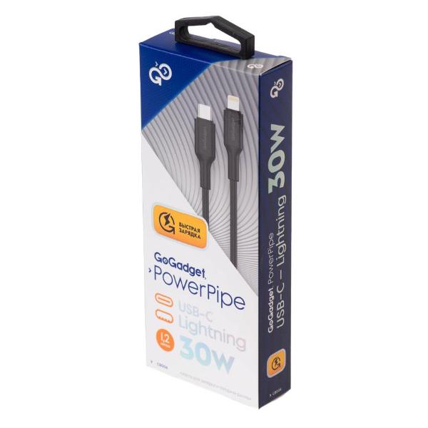 Изображение товара Кабель GoGadget CityPump 1.2 м 3А 30W (CB006)