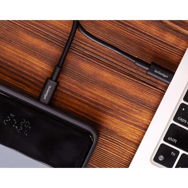 Изображение товара Кабель GoGadget CityPump 1.2 м 5А 100W (CB007)