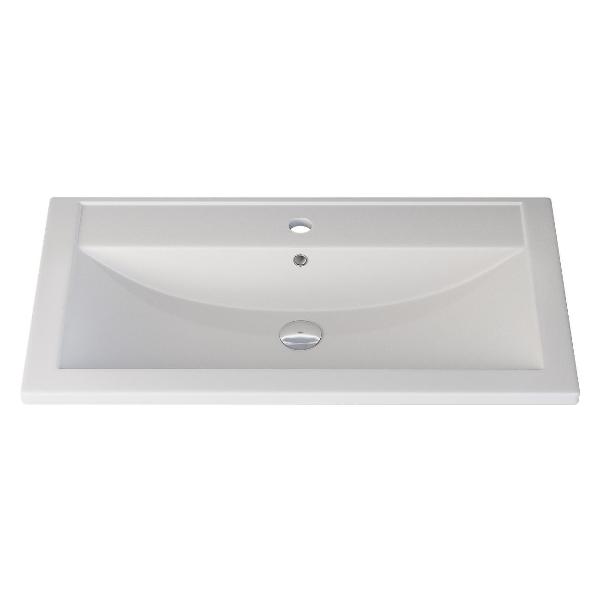 Изображение товара Раковина для ванной Uperwood Foster Quartz 80 Jas