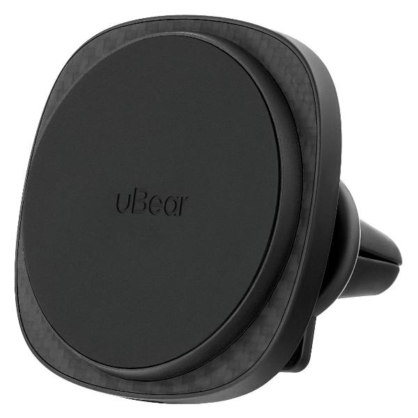 Изображение товара Автомобильное зарядное устройство uBear Way Qi2 MagSafe на автомобильную решетку