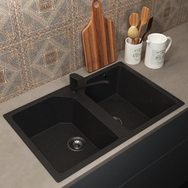 Изображение товара Мойка кухонная Uperwood ECON UPD-402-004