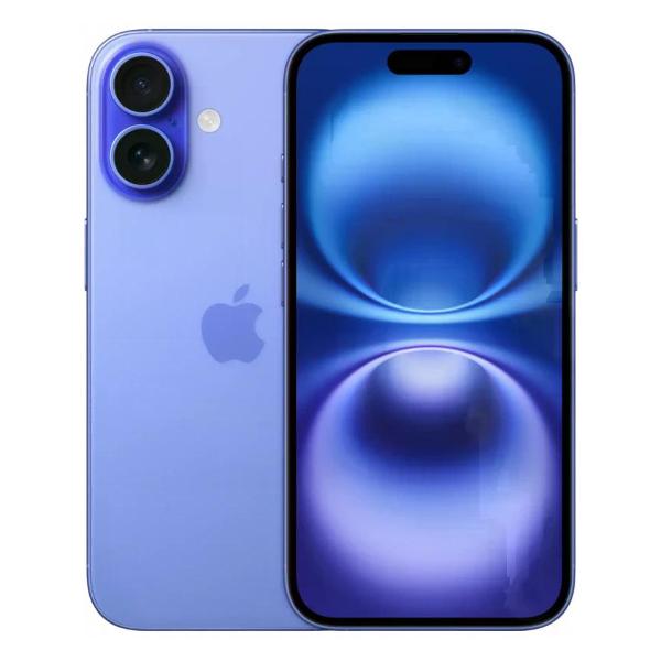 Смартфон Apple iPhone 16 128GB nanoSim/eSim Ultramarine