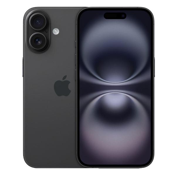 Смартфон Apple iPhone 16 128GB nanoSim/eSim Black