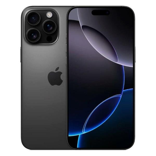 Смартфон Apple iPhone 16 Pro 128GB nanoSim/eSim Black Titanium