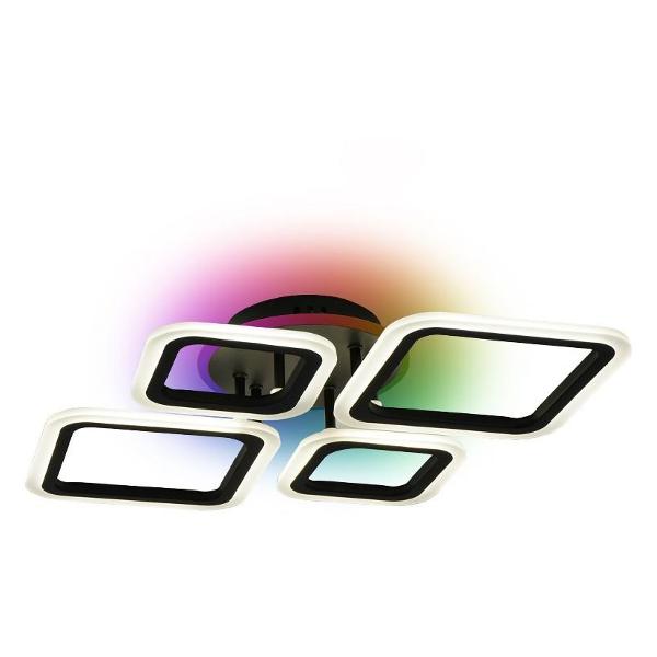 Изображение товара Люстра Estares OVAL RGB 65W-BLACK