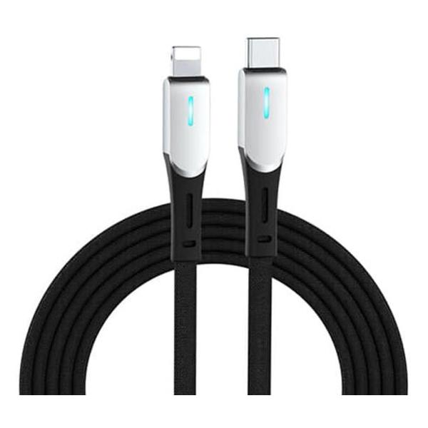 Изображение товара Кабель для смартфона Xundd Lightning - Type-C 1.2 м, черный Изображение товара Кабель для смартфона Xundd Lightning - Type-C 1.2 м, черный