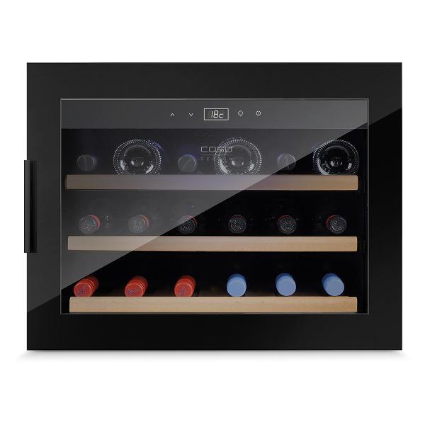 Изображение товара Винный шкаф Caso WineSafe 18 EB Bl