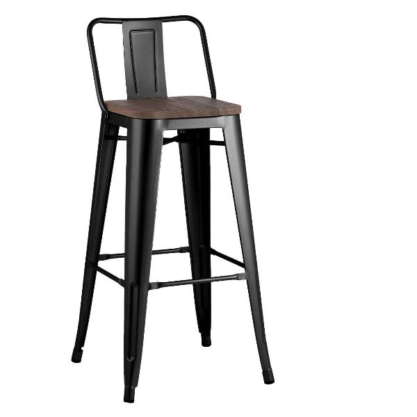Изображение товара Стул барный Stool Group Tolix (YD-H765E-W LG-01)