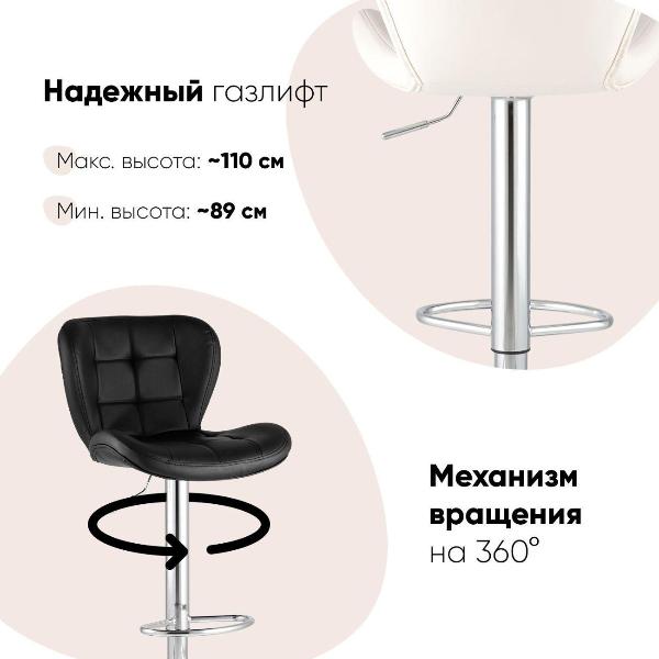 Изображение товара Стул барный Stool Group Porsche красный