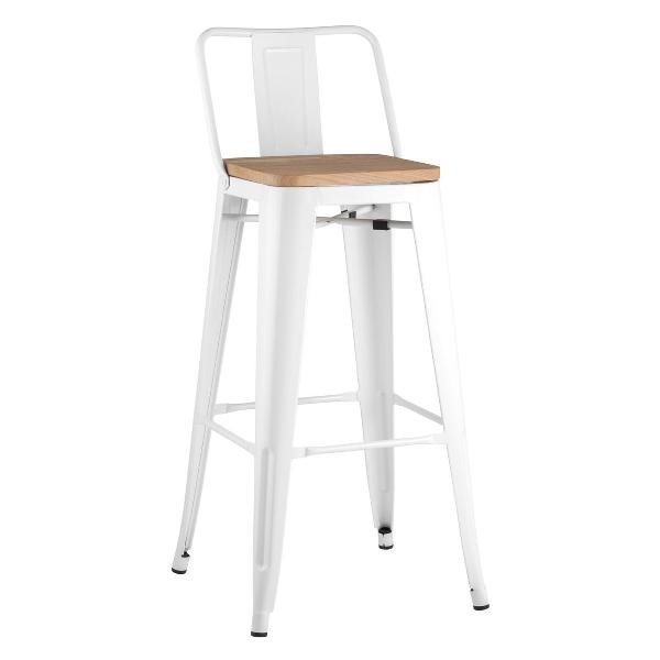 Изображение товара Стул барный Stool Group Tolix (YD-H765E-W LG-02)