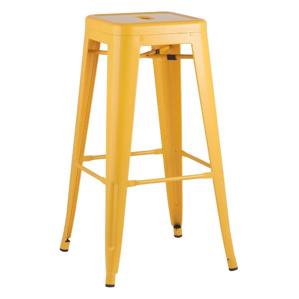 Изображение товара Стул барный Stool Group TOLIX желтый глянцевый