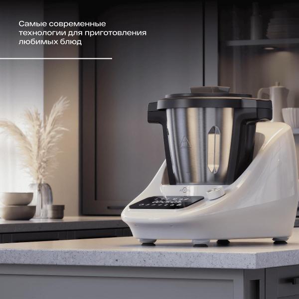 Изображение товара Кухонный комбайн-мультиварка Atvel Kitchenbot M1 43204 Белый