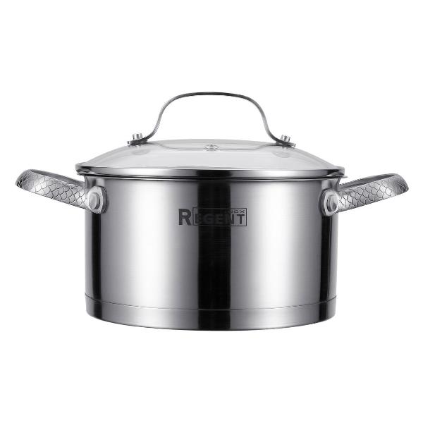 Изображение товара Кастрюля 18см/2.4л с крышкой REGENT inox SIRENA