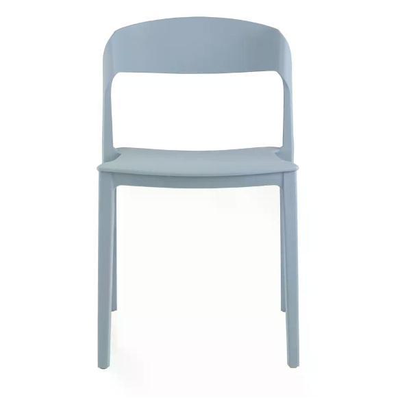 Изображение товара Стул обеденный Stool Group Moris, голубой (комплект 4шт)