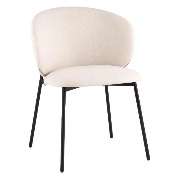 Изображение товара Стул обеденный Stool Group Блейз велюр молочный (комплект 2шт)