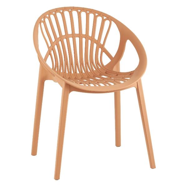 Изображение товара Стул обеденный Stool Group Takeo, бежевый (комплект 4шт)