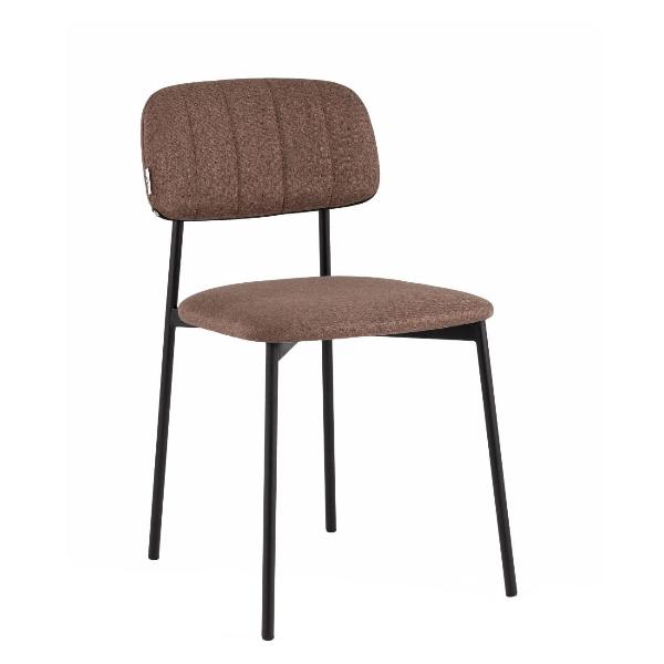 Изображение товара Стул обеденный Stool Group Майло, рогожка, капучино (комплект 4шт)