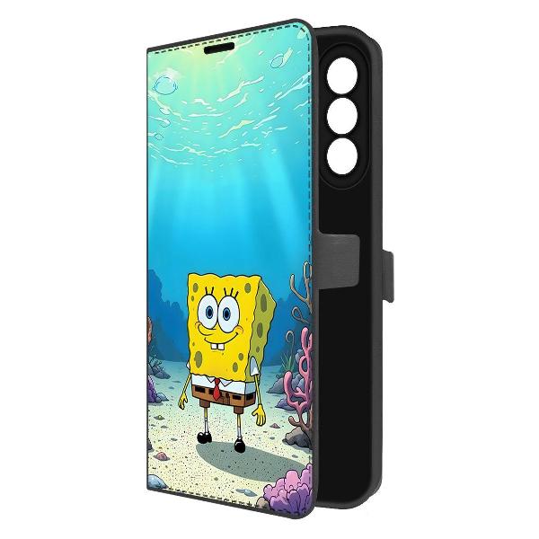 Изображение товара Чехол Krutoff Samsung Galaxy A26 5G Губка Боб Изображение товара Чехол Krutoff Samsung Galaxy A26 5G Губка Боб
