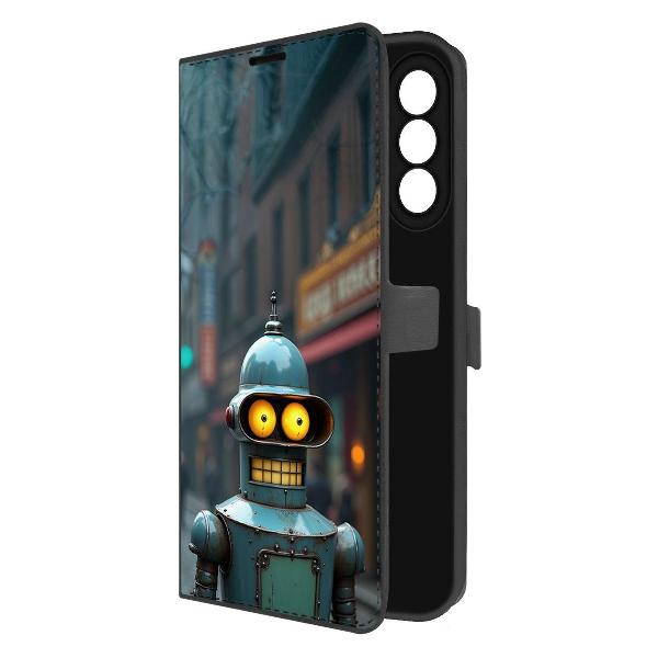 Изображение товара Чехол Krutoff Samsung Galaxy A26 5G Футурама: Бендер 3D Изображение товара Чехол Krutoff Samsung Galaxy A26 5G Футурама: Бендер 3D