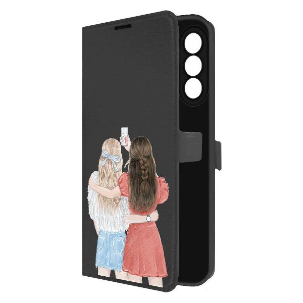 Изображение товара Чехол Krutoff Samsung Galaxy A36 5G Лучшие подруги