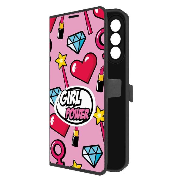Изображение товара Чехол Krutoff Galaxy A26 5G Girl мощность Изображение товара Чехол Krutoff Galaxy A26 5G Girl мощность