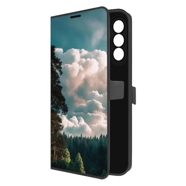 Изображение товара Чехол Krutoff Galaxy A36 5G Облачно