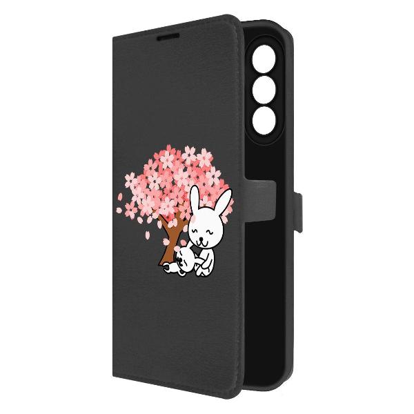 Изображение товара Чехол Krutoff Samsung Galaxy A36 5G Кролики