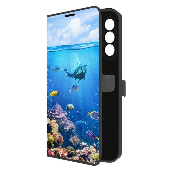 Изображение товара Чехол Krutoff Samsung Galaxy A56 5G Австралия, Большой Барьерный Риф