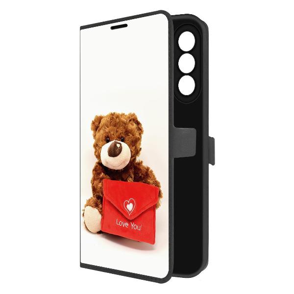 Изображение товара Чехол Krutoff Galaxy A26 5G Медвежонок тебя любит