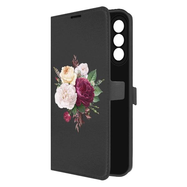 Изображение товара Чехол Krutoff Galaxy A26 5G Цветочная композиция