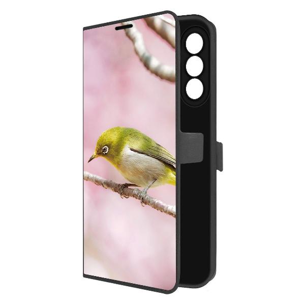 Изображение товара Чехол Krutoff Samsung Galaxy A36 5G Японская белоглазка