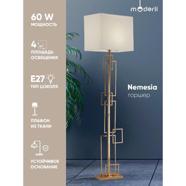 Изображение товара Светильник напольный Moderli Nemesia V11137-1F