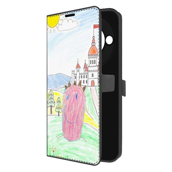 Изображение товара Чехол Krutoff Honor X9c Smart Король Рамбутан Изображение товара Чехол Krutoff Honor X9c Smart Король Рамбутан