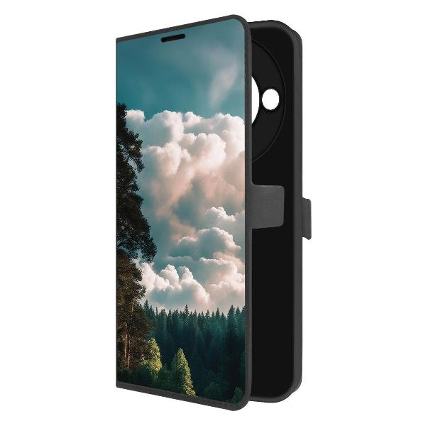 Изображение товара Чехол Krutoff Honor X9c Smart Облачно