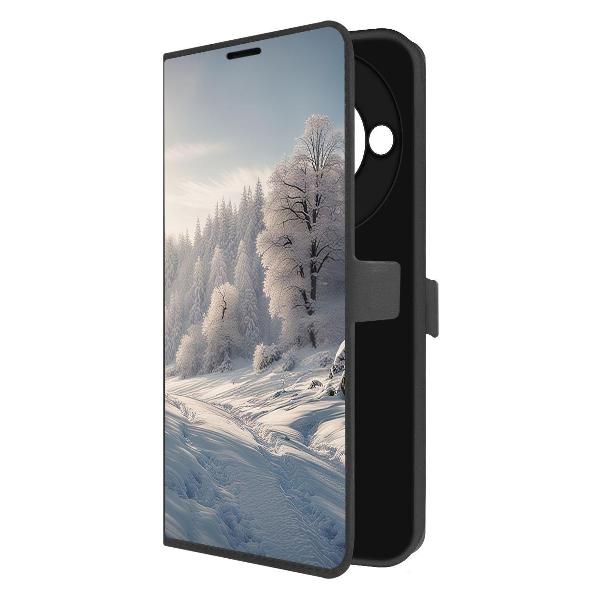 Изображение товара Чехол Krutoff Honor X9c Smart Снег