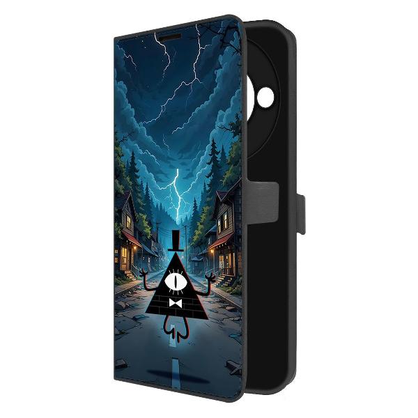 Изображение товара Чехол Krutoff Honor X9c Smart Гравити Фолз: Билл Шифр Изображение товара Чехол Krutoff Honor X9c Smart Гравити Фолз: Билл Шифр