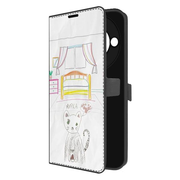 Изображение товара Чехол Krutoff Honor X9c Smart Мурка