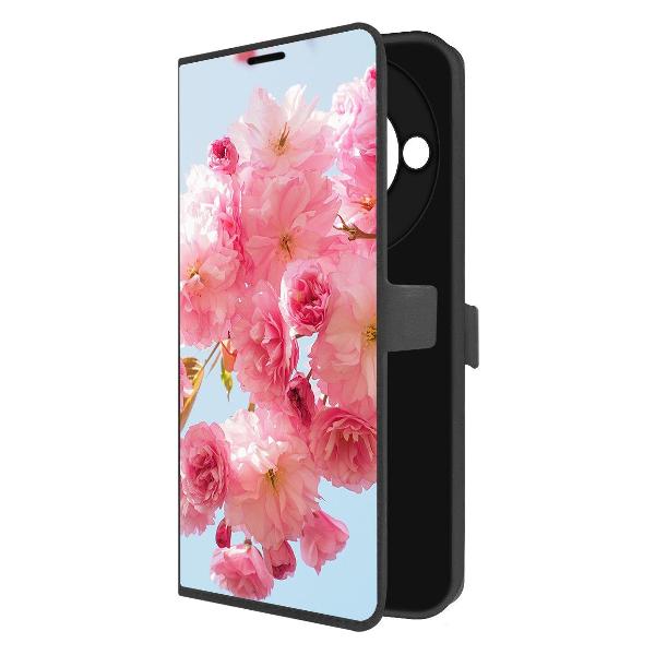 Изображение товара Чехол Krutoff Honor X9c Smart Сакура