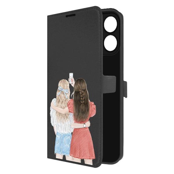 Изображение товара Чехол Krutoff Honor X6b Лучшие подруги