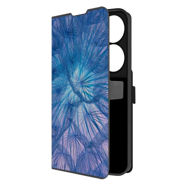 Изображение товара Чехол Krutoff Honor X7b Синий одуванчик