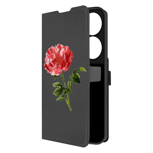 Изображение товара Чехол Krutoff Honor X7b Рисованная роза