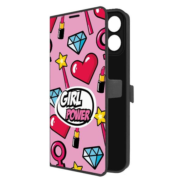 Изображение товара Чехол Krutoff Honor X7c Girl мощность