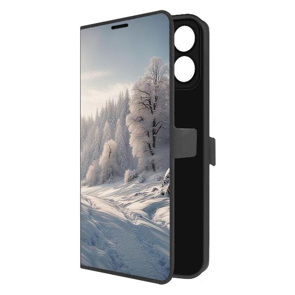 Изображение товара Чехол Krutoff Honor X7c Снег